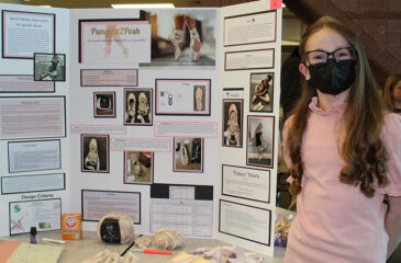 science fair student