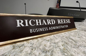 name plate