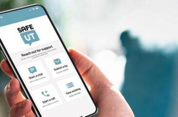 safeut app on phone