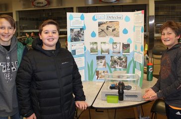 science fair exhibit