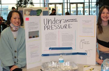 science fair exhibit