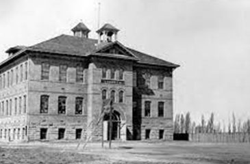 old liberty elementary building