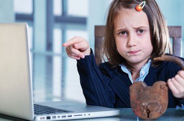 student locking computer